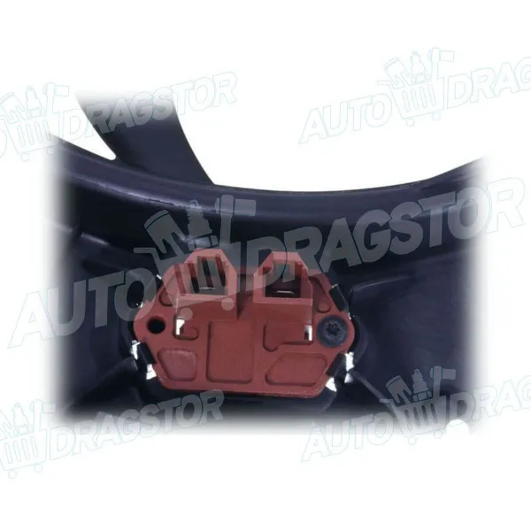 Ventilator hladnjaka sa nosačem FIAT, PEUGEOT 