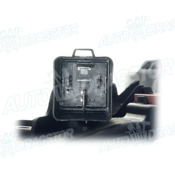 Ventilator hladnjaka sa nosačem FIAT, PEUGEOT 