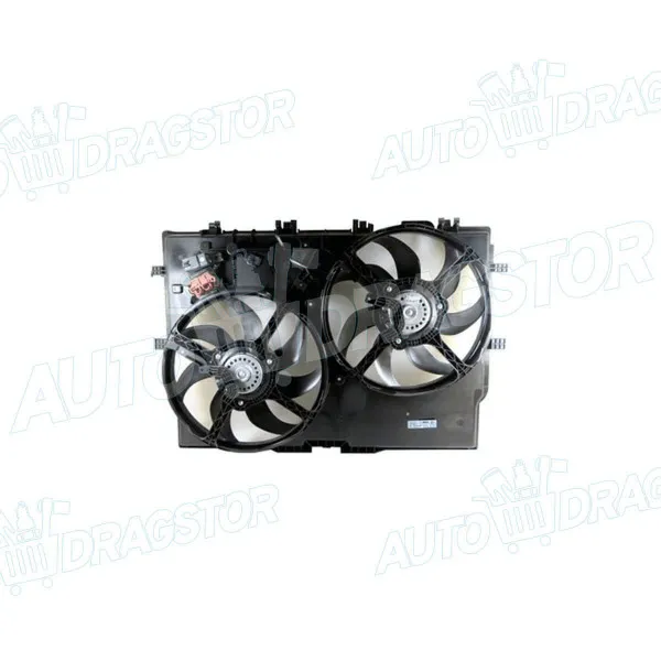 Ventilator hladnjaka sa nosačem FIAT, PEUGEOT 