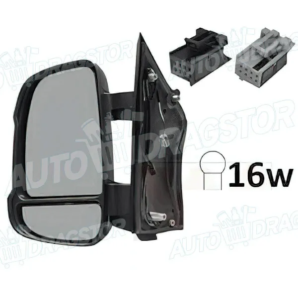 Retrovizor na vratima CITROËN, FIAT, PEUGEOT 