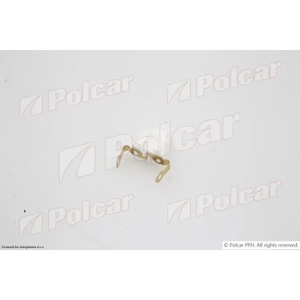 Nosač svetla registarske tablice 