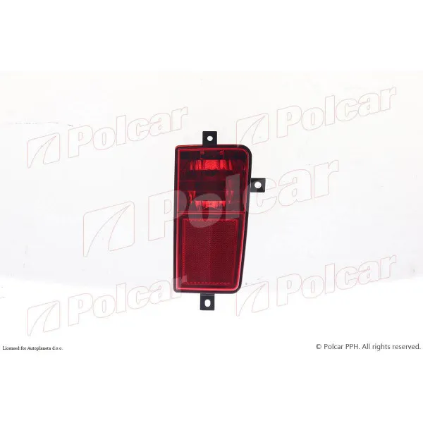 Poklopac zadnje maglenke PEUGEOT BOXER (250), 06-14; 
