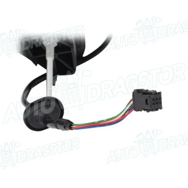 Retrovizor na vratima PEUGEOT 3008, 09-16; 5008, 09-17; 