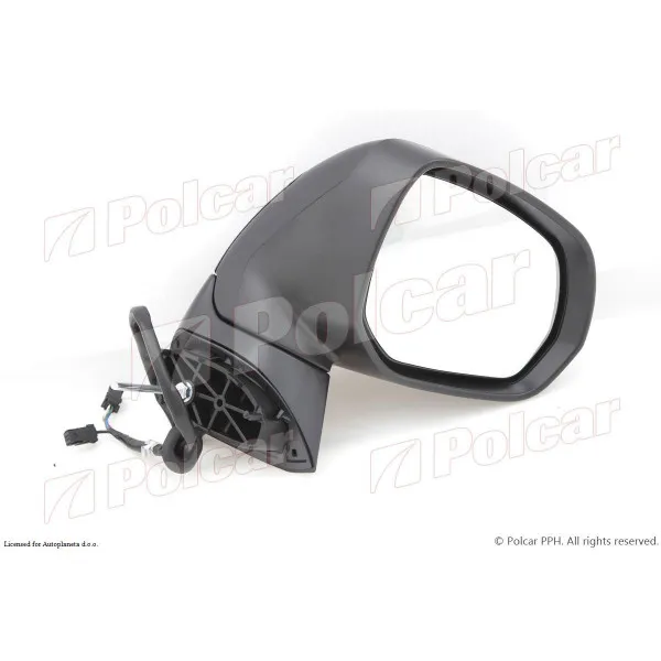 Retrovizor na vratima PEUGEOT 3008, 09-16; 5008, 09-17; 