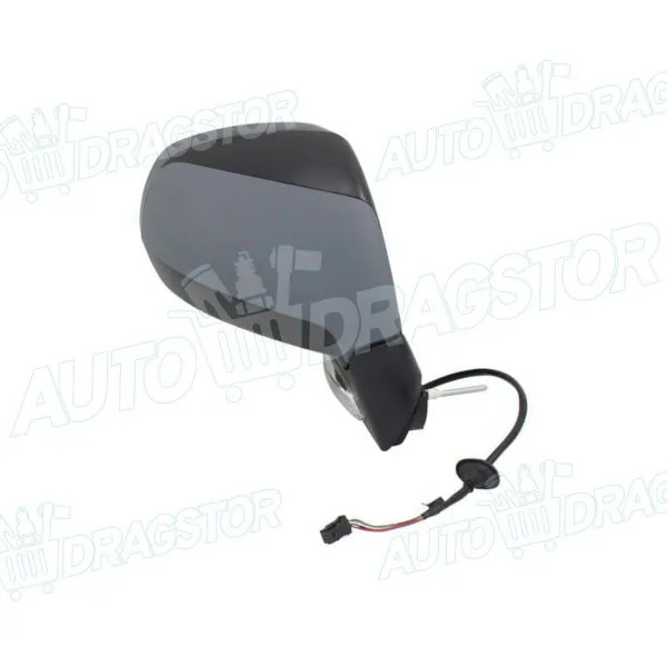 Retrovizor na vratima PEUGEOT 3008, 09-16; 5008, 09-17; 