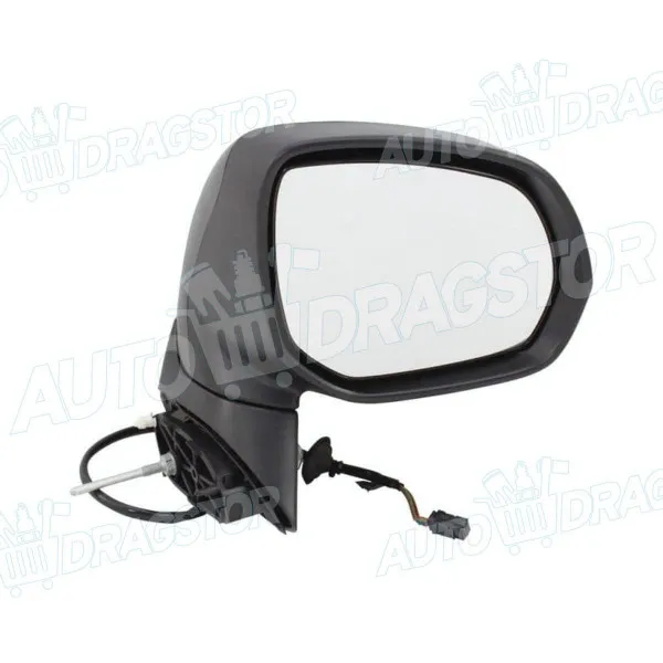 Retrovizor na vratima PEUGEOT 3008, 09-16; 5008, 09-17; 