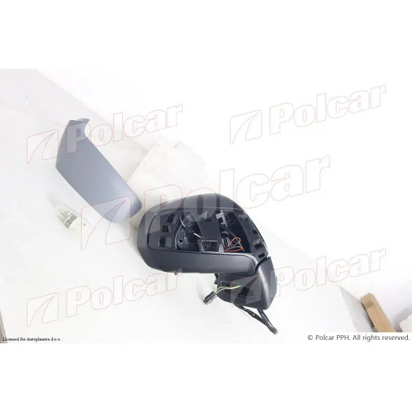 Retrovizor na vratima PEUGEOT 3008, 09-16; 5008, 09-17; 