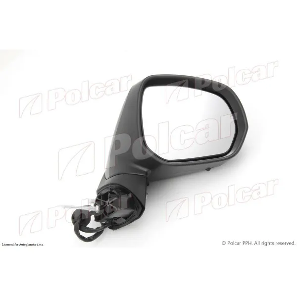 Retrovizor na vratima PEUGEOT 3008, 09-16; 5008, 09-17; 