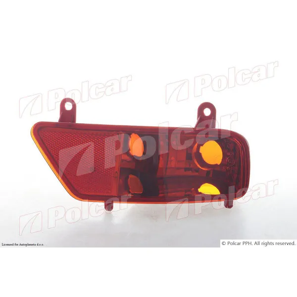 Zadnje svetlo za maglu PEUGEOT 3008, 09-16; 