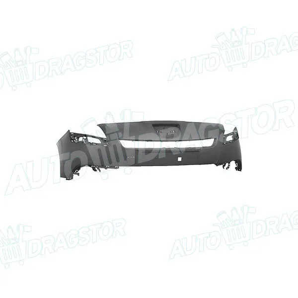 Prednji branik PEUGEOT 5008, 09-17; 