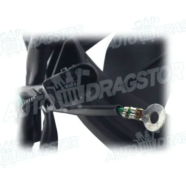Ventilator hladnjaka sa nosačem CITROËN, FIAT, PEUGEOT 