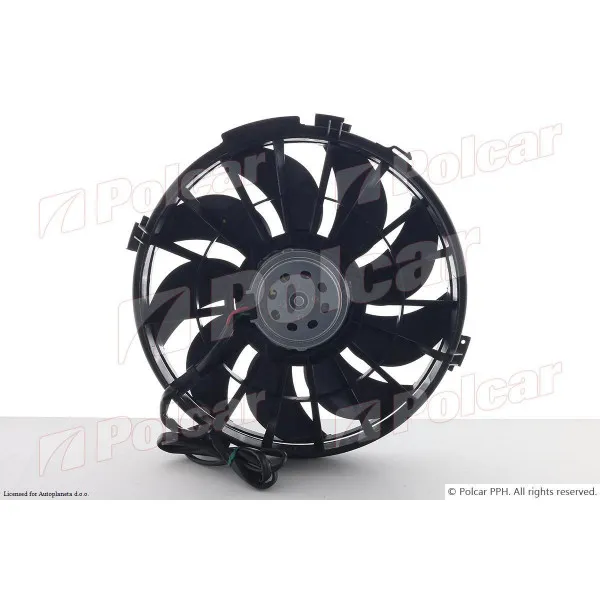 Ventilator hladnjaka sa nosačem CITROËN, FIAT, PEUGEOT 