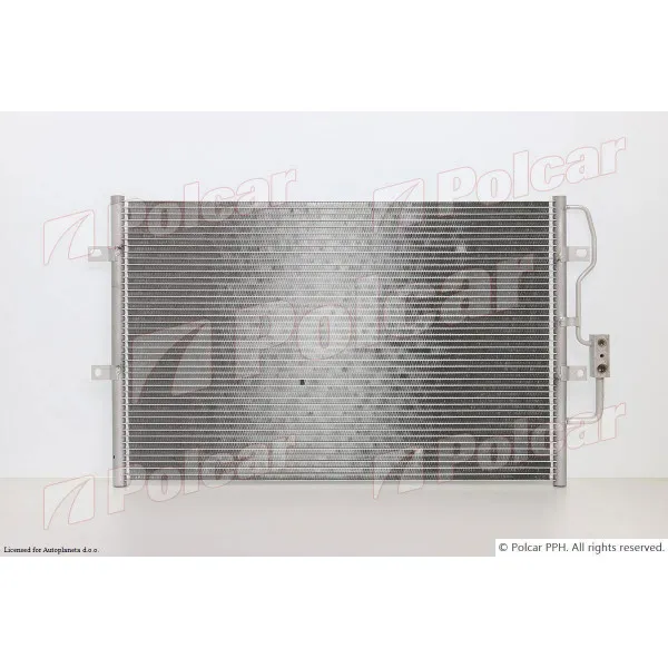 Hladnjak klime CITROËN, FIAT, LANCIA, PEUGEOT 