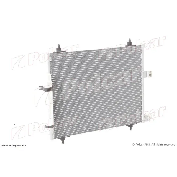 Hladnjak klime CITROËN, FIAT, LANCIA, PEUGEOT 