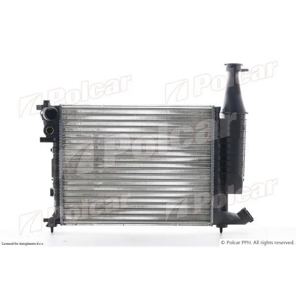 Hladnjak CITROËN, PEUGEOT 