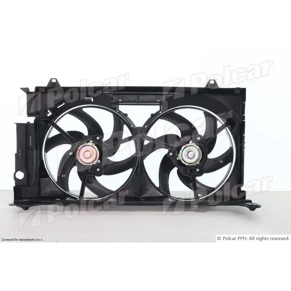 Ventilator hladnjaka sa nosačem CITROËN, PEUGEOT 