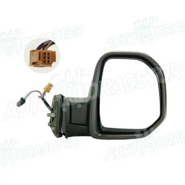 Retrovizor na vratima CITROËN, PEUGEOT 