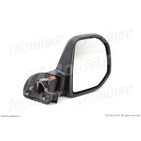 Retrovizor na vratima CITROËN, PEUGEOT 