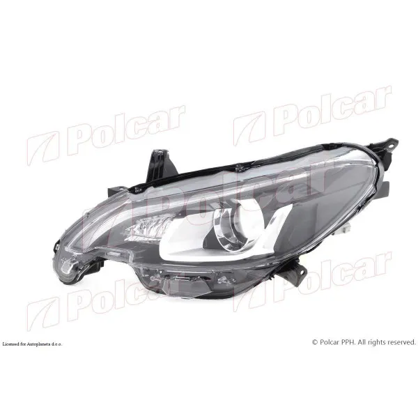 Far PEUGEOT 108, 14-; 