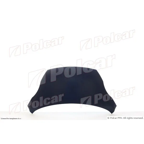 Hauba PEUGEOT 107 (P), 05-14; 