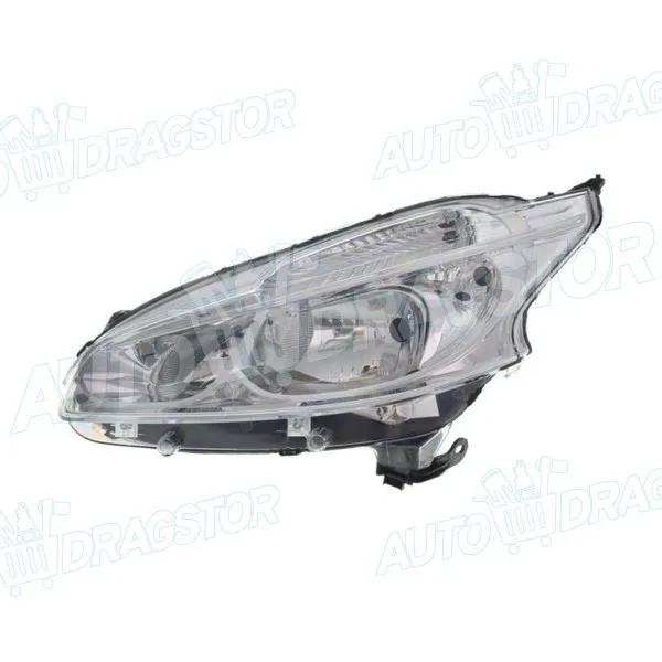 Far PEUGEOT 208, 12-; 