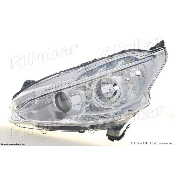 Far PEUGEOT 208, 12-; 