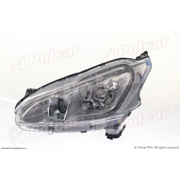 Far PEUGEOT 208, 12-; 