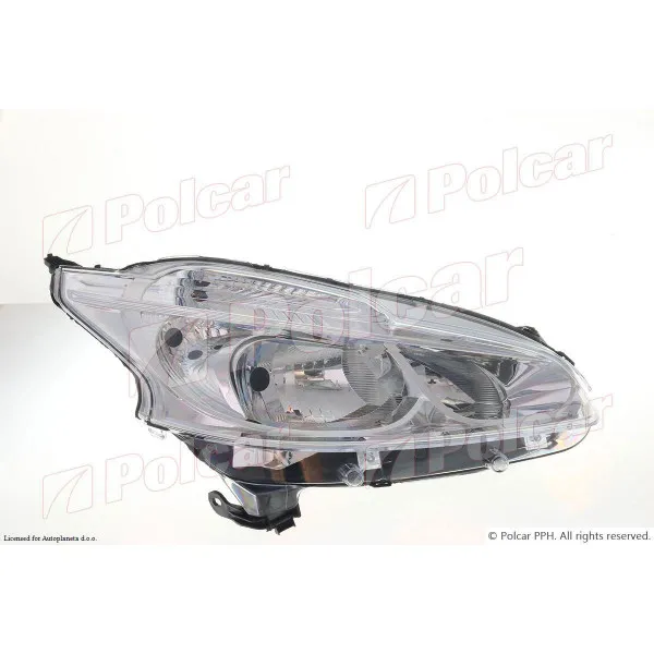 Far PEUGEOT 208, 12-; 