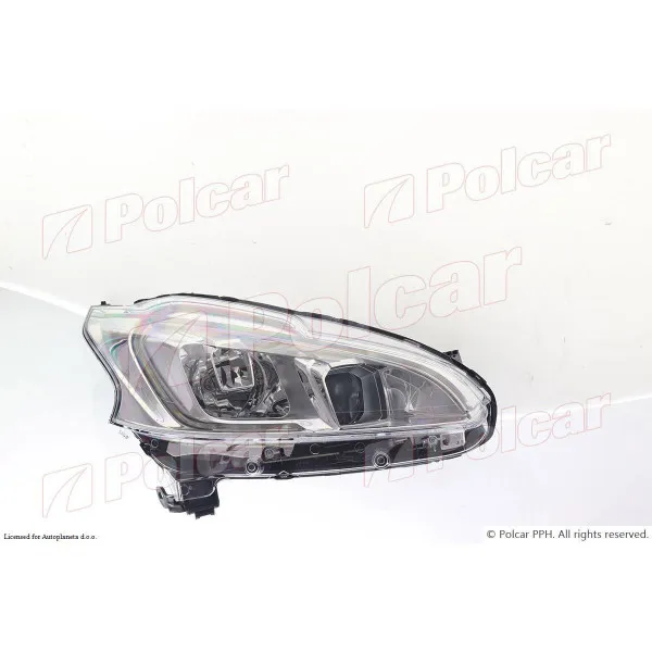 Far PEUGEOT 208, 12-; 