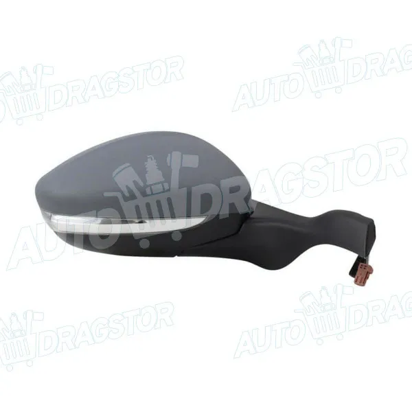 Retrovizor na vratima PEUGEOT 2008, 13-; 208, 12-; 