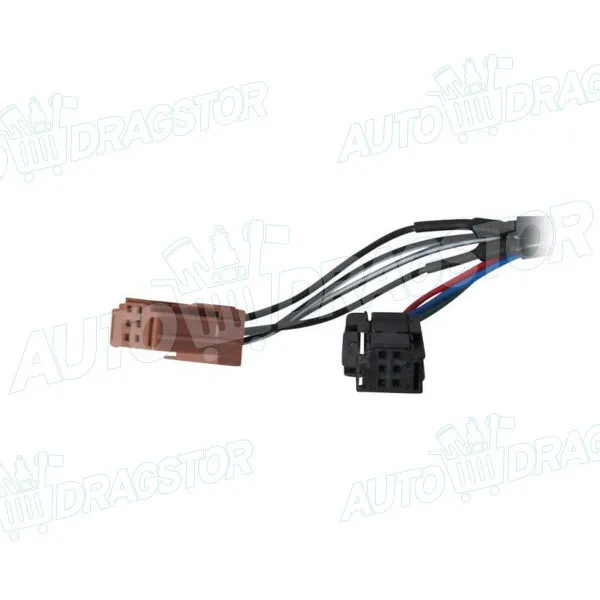 Retrovizor na vratima PEUGEOT 2008, 13-; 208, 12-; 
