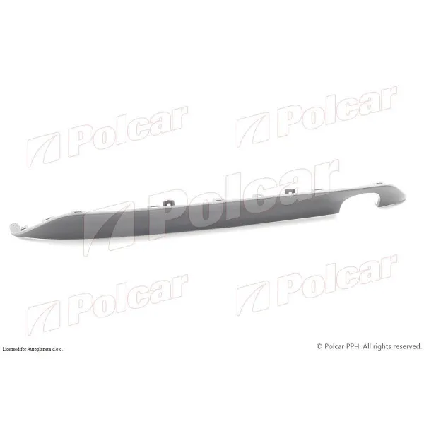 Spojler zadnjeg branika PEUGEOT 208, 12-; 