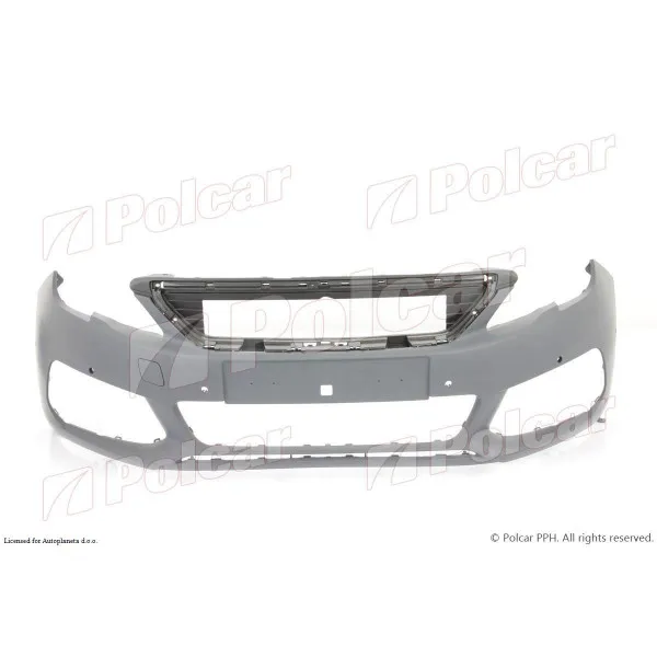 Prednji branik PEUGEOT 308, 13-; 