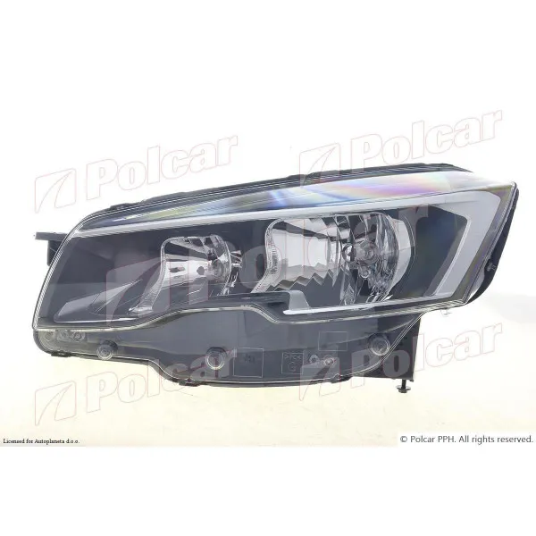 Far PEUGEOT 508, 10-18; 