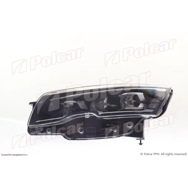 Far PEUGEOT 508, 10-18; 