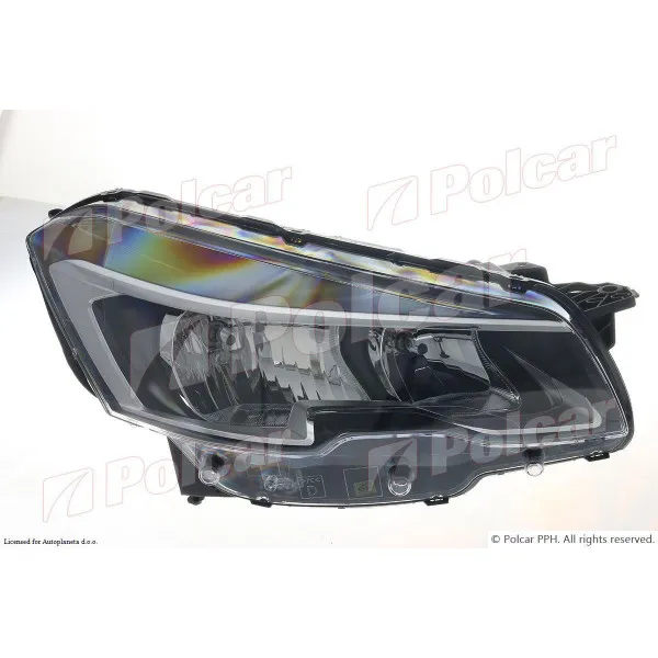 Far PEUGEOT 508, 10-18; 