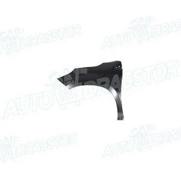 Plastični rub PEUGEOT 2008, 13-; 