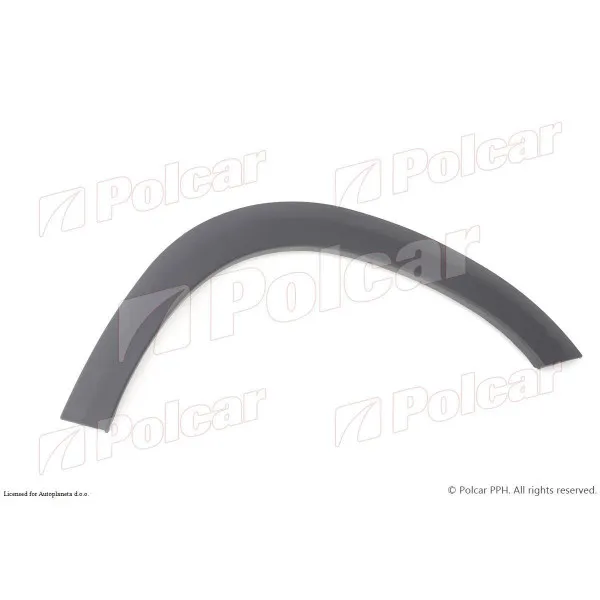 Plastični rub PEUGEOT 2008, 13-; 