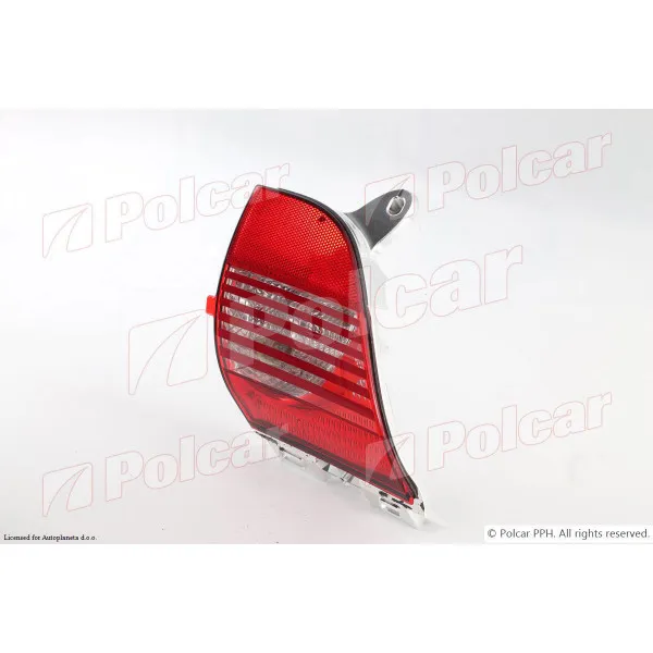 Rikverc svetlo PEUGEOT 2008, 13-; 