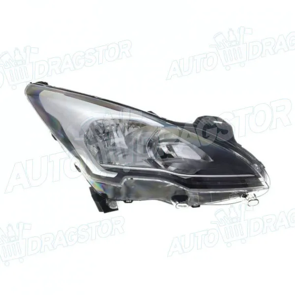 Far PEUGEOT 3008, 09-16; 