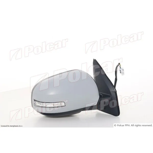 Retrovizor na vratima CITROËN, PEUGEOT 