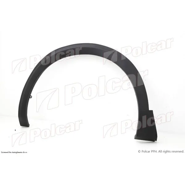 Lajsna na krilu PEUGEOT 3008, 16-; 