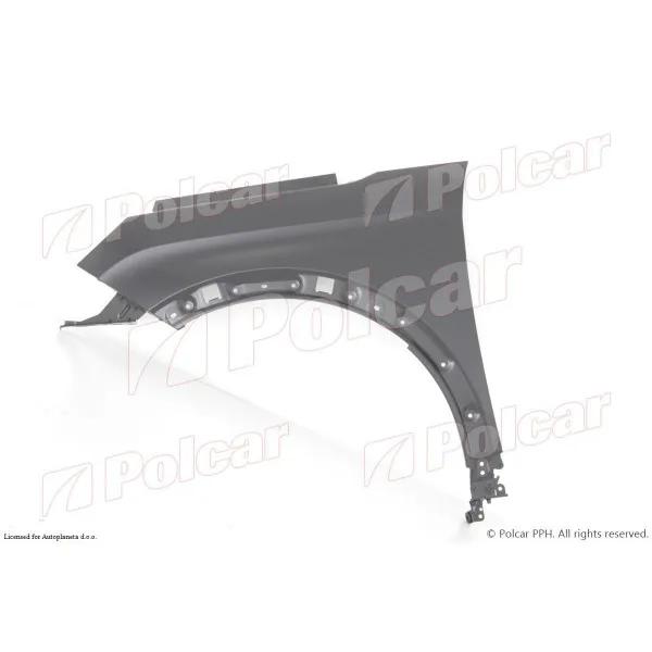 Blatobran PEUGEOT 3008, 16-; 