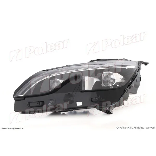 Far PEUGEOT 3008, 16-; 