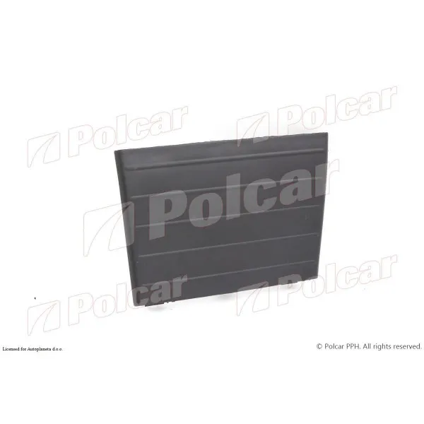 Lajsna rešetke branika PEUGEOT 3008, 16-; 