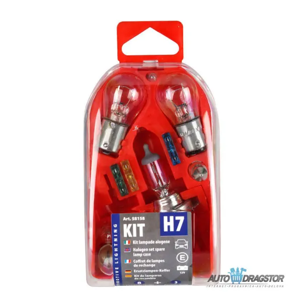 SIJALICA 12V GARNITURA H7 