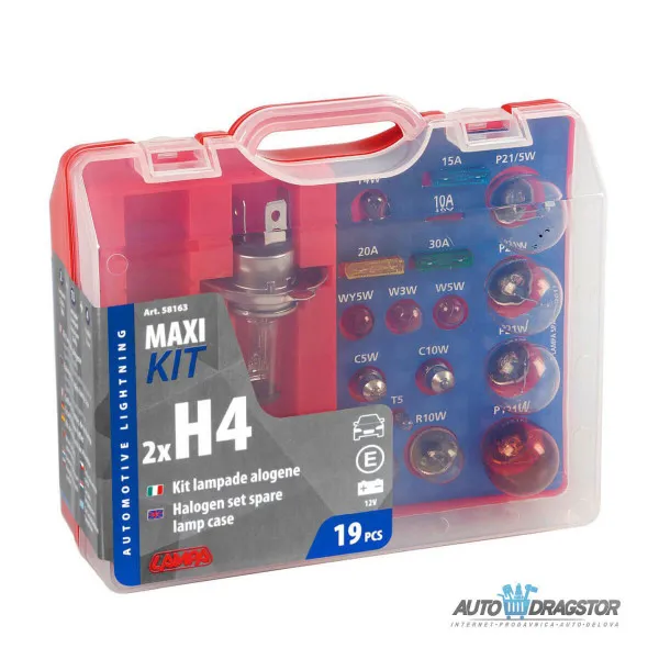 SIJALICA 12V GARNITURA H4 