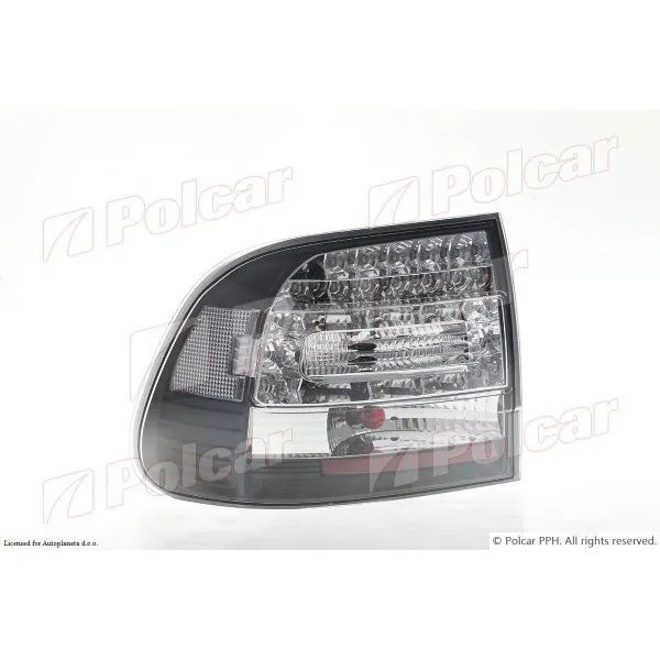 Štop svetlo PORSCHE CAYENNE (955/9PA), 02-10; 