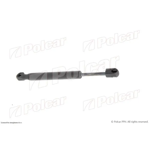 Amortizer haube PORSCHE CAYENNE (955/9PA), 02-10; 
