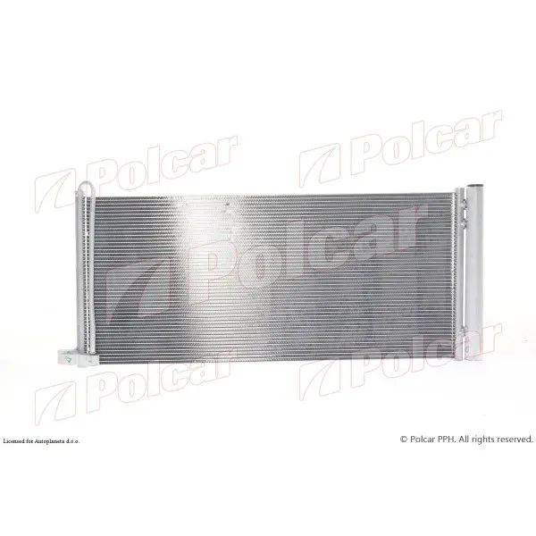 Hladnjak klime PORSCHE PANAMERA (970), 09-16; 